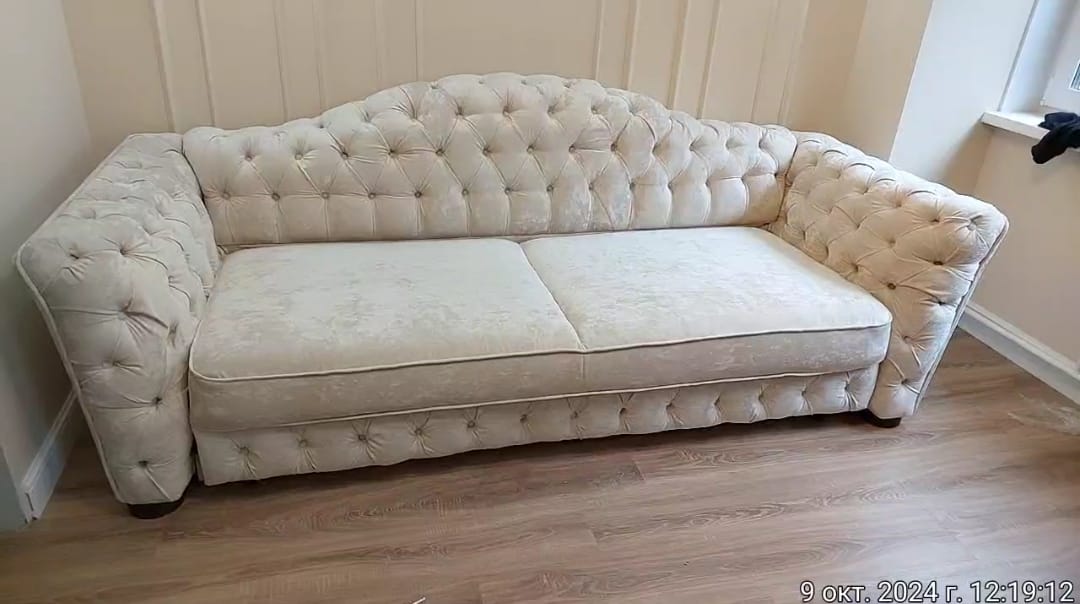 Обивка дивана. Усолье-Сибирское