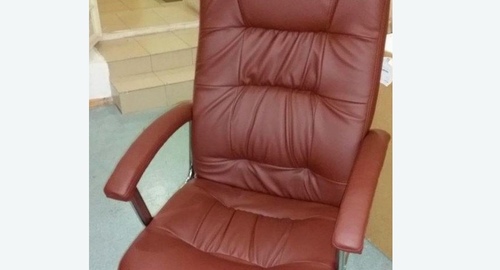 Обтяжка офисного кресла. Усолье-Сибирское